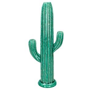 Váza z kameniny HF Living Cactus, vyška 40 cm