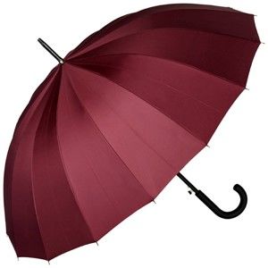 Vínový holový deštník Von Lilienfeld Devon