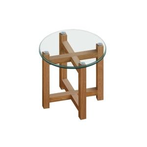Odkládací stolek Actona Melia, ⌀ 50 cm