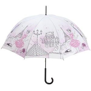Deštník Ambiance Chloche Rose