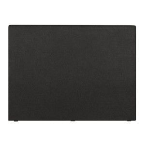Černé čelo postele Windsor & Co Sofas UNIVERSE, 160 x 120 cm