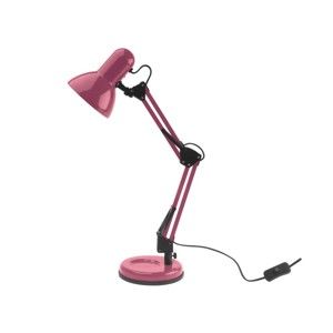 Růžová stolní lampa Karlsson Hobby
