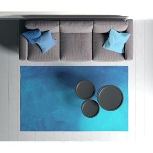 Modrý koberec Oyo home Suzzo Garto, 140 x 220 cm