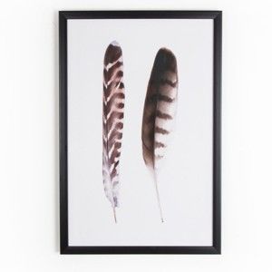 Obraz Graham & Brown Feather Couple, 40 x 60 cm