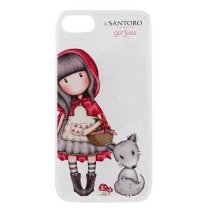 Ochranný kryt na iPhone 8 Santoro London Gorjuss Little Red Riding Hood