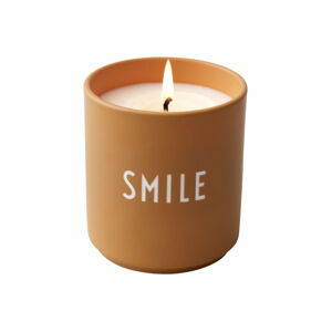 Vonná svíčka ze sojového vosku Design Letters Smile