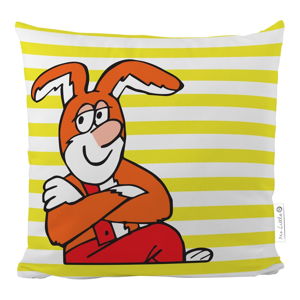 Povlak na polštář z bavlněného saténu Čtyřlístek by Mr. Little Fox Bunny, 50 x 50 cm