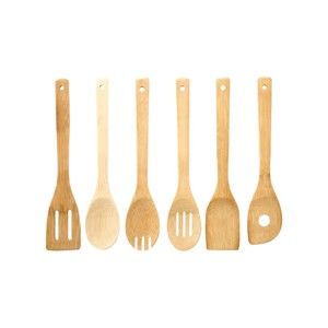 Sada 6 kuchyňských nástrojů z bambusu Premier Housewares