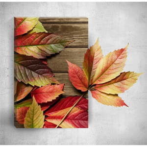 Nástěnný 3D obraz Mosticx Autumn Detail, 40 x 60 cm