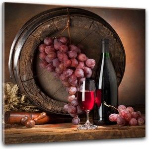Obraz Styler Glasspik Wine IV, 30 x 30 cm