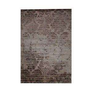 Hnědý koberec Susanne, 170 x 240 cm