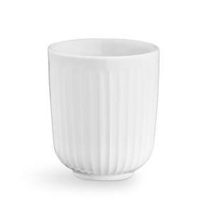 Bílý porcelánový hrnek Kähler Design Hammershoi, 300 ml