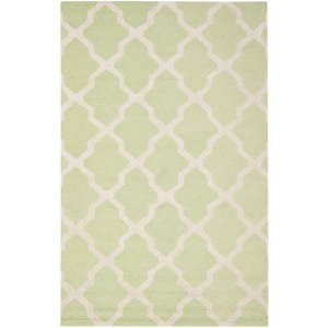 Vlněný koberec Ava Light Green, 182x274 cm