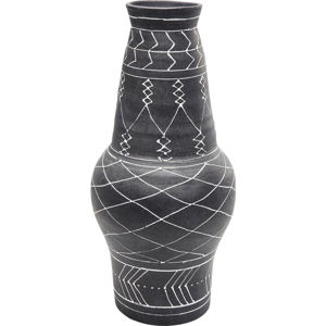 Dekorativní váza Kare Design Ethno Style, výška 50 cm