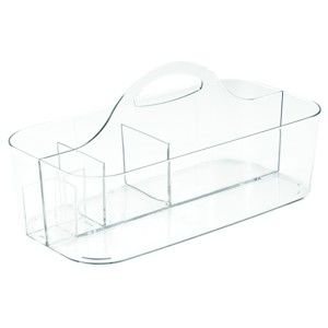 Organizér iDesign Clarity Both Tote Clear