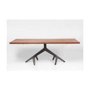 Jídelní stůl z akáciového dřeva Kare Design Roots, 220 x 100 cm