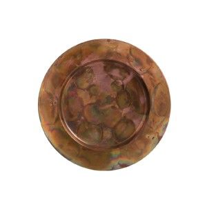 Kovový dekorativní talíř J-Line Platoon, ⌀ 36 cm