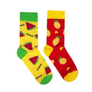Bavlněné ponožky HestySocks Tropical, vel. 39-42
