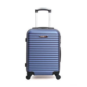 Modrý cestovní kufr na kolečkách Bluestar Hurgo, 95 l