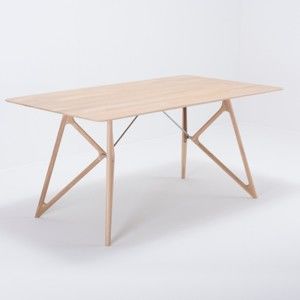 Jídelní stůl z masivního dubového dřeva Gazzda Tink, 160 x 90 cm