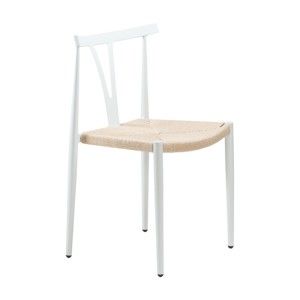 Bílá židle DAN-FORM Denmark Alfa