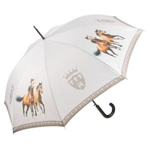 Holový deštník Von Lilienfeld Two Brown Horses