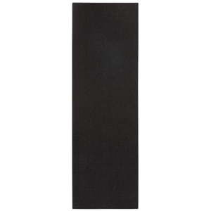 Černý běhoun BT Carpet Nature, 80 x 150 cm