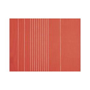 Cihlově červené prostírání Tiseco Home Studio Stripe, 45 x 33 cm