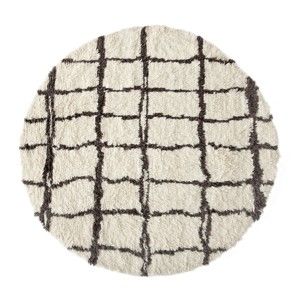 Vlněný koberec Linen Couture Eliseo, ⌀ 200 cm