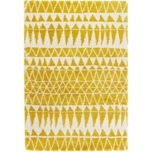 Žlutý koberec Mint Rugs Allure Yellow, 120 x 170 cm