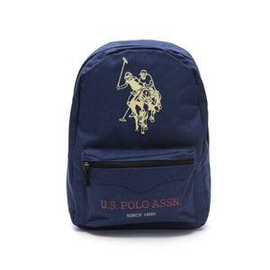 Tmavě modrý pánský batoh U.S. Polo Sport, 30 x 44 cm