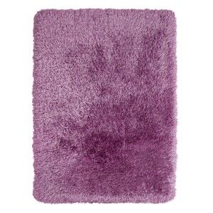 Fialový ručně tuftovaný koberec Think Rugs Montana Puro Lilac, 120 x 170 cm