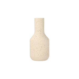 Krémová váza z kameniny Elv – Villa Collection