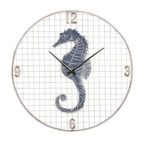 Nástěnné hodiny Mauro Ferretti Seahorse, ø 55,5 cm