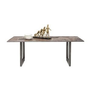 Jídelní stůl s deskou z recyklovaného dřeva Kare Design Storm, 200 x 90 cm
