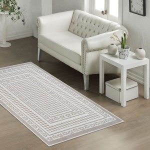 Odolný koberec Olivia, 160x230 cm, béžový