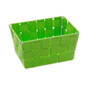 Zelený úložný košík Wenko Adria, 14 x 19 cm
