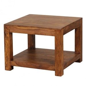 Konferenční stolek z masivního palisandrového dřeva Skyport Antonella