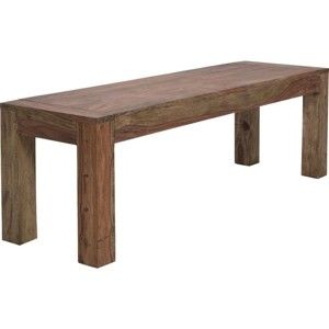 Dřevěný jídelní stůl Kare Design Desert Bank, 140 x 70 cm