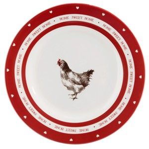 Talíř Clayre & Eef Chicken, ⌀ 20 cm