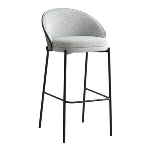 Světle šedé barové židle v sadě 2 ks 98 cm Canelas – House Nordic