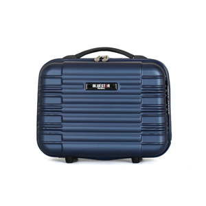 Tmavě modrý cestovní kufřík Bluestar Vanity Duro, 11 l