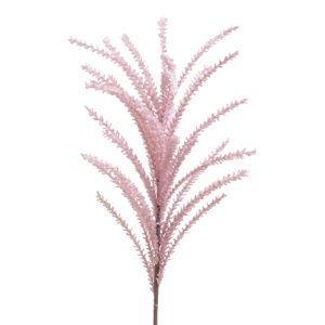 Růžová umělá rostlina InArt, délka 107 cm