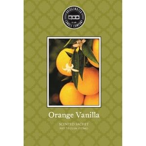 Vonný sáček s vůní pomeranče a vanilky Creative Tops Orange Vanilla