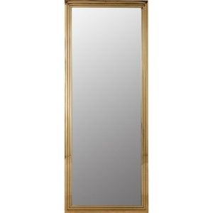 Stojací zrcadlo Kare Design Gold Rush, 220 x 86 cm