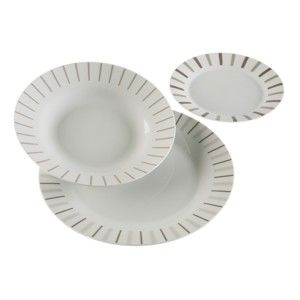 18dílný set talířů z porcelánu Versa Provensal