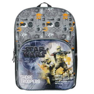 Černo-šedý školní batoh Bagtrotter Star Wars