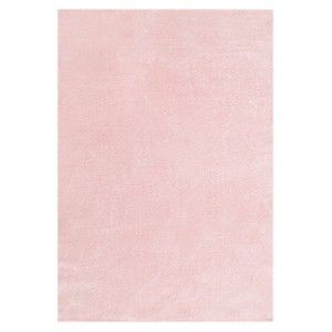 Růžový dětský koberec Happy Rugs Small Lady, 120 x 180 cm