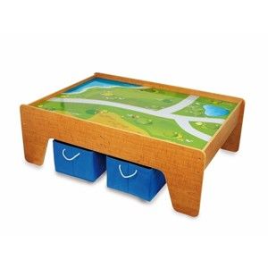Dřevěný hrací stůl Legler Playtable
