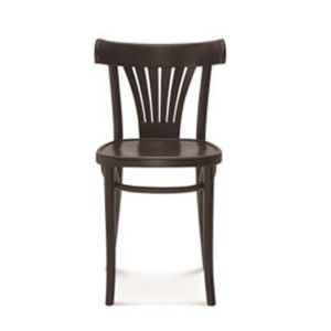 Černá dřevěná židle Fameg Mathias